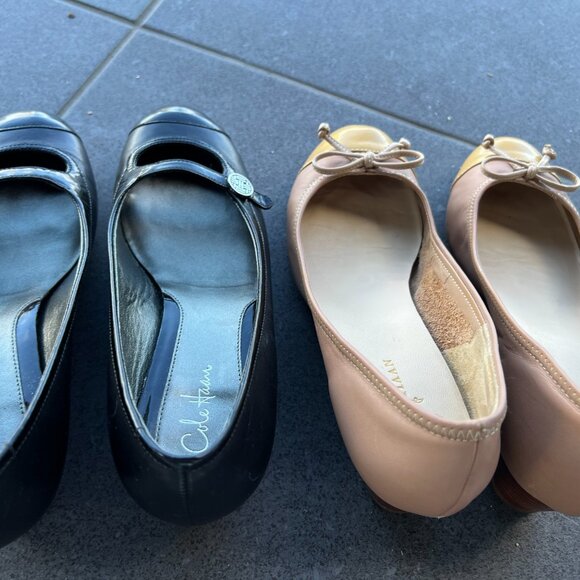 2 Pairs of Cole Haan Nike-Air shoes in size 6 B - Picture 4 of 16